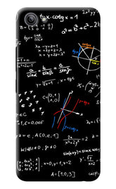 Mathematics Formula Vivo Y81i Back Cover